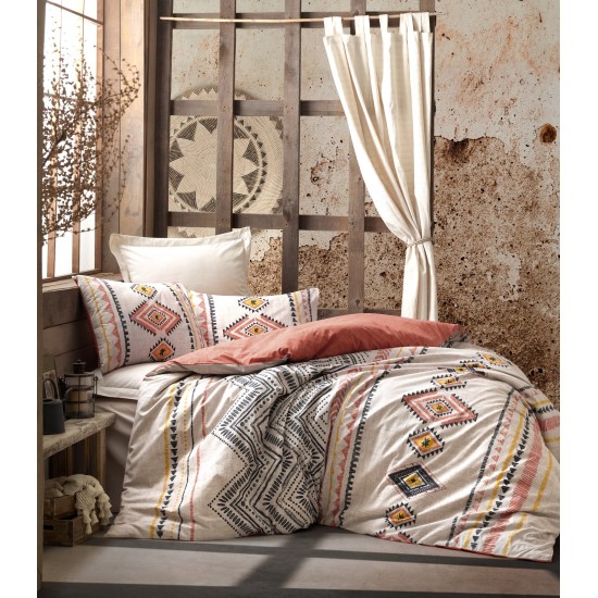 Lessentiel Ranforce Single Quilt Cover Set Felix - Tile Red Tile Red
Yellow
White
Black