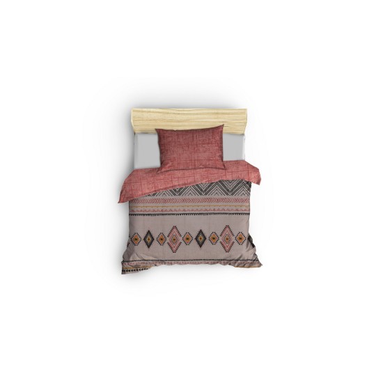 Lessentiel Ranforce Single Quilt Cover Set Felix - Tile Red Tile Red
Yellow
White
Black