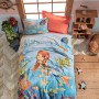 Ranforce Single Quilt Cover Set Mermaid - Coral Coral
Blue
Red
Orange
Green