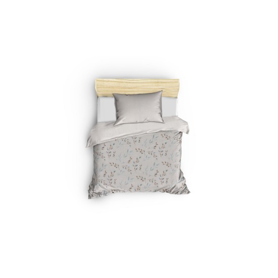 Ranforce Single Quilt Cover Set Lendell - Mint Mint
White Lessentiel Ranforce Single Quilt Cover Set Lendell - Mint Mint
White