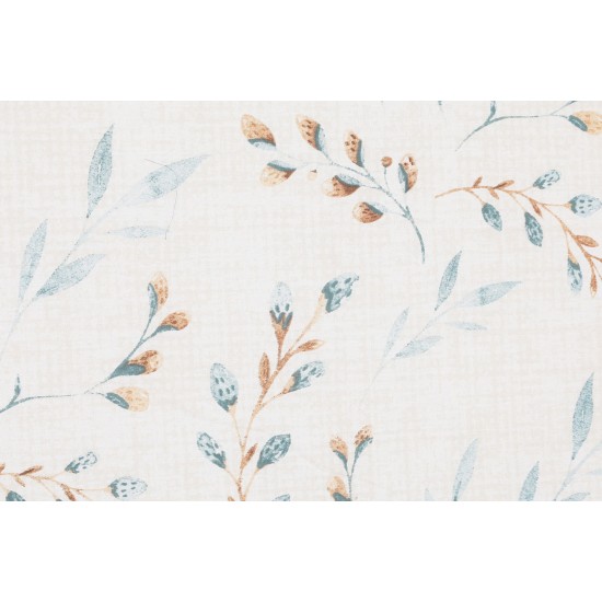 Ranforce Single Quilt Cover Set Lendell - Mint Mint
White Lessentiel Ranforce Single Quilt Cover Set Lendell - Mint Mint
White