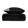 Lessentiel Ranforce Double Quilt Cover Set Plain - Black, Grey Black
Grey