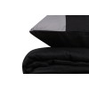 Lessentiel Ranforce Double Quilt Cover Set Plain - Black, Grey Black
Grey