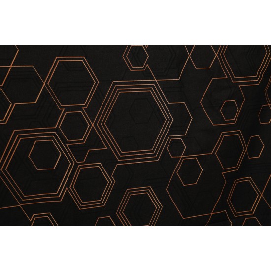Ranforce Single Quilt Cover Set Dawn - Copper Copper
Black Lessentiel Ranforce Single Quilt Cover Set Dawn - Copper Copper
Black