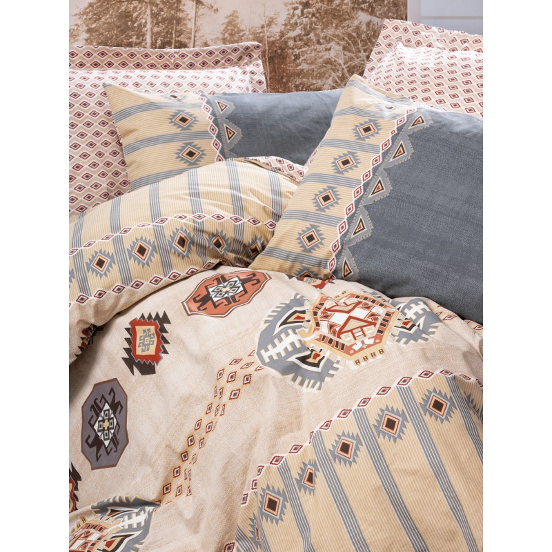 Lessentiel Ranforce Single Quilt Cover Set Dakota - Grey Grey
Beige
Orange
Red