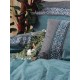 Ranforce Single Quilt Cover Set Erna - Petrol Blue Petrol Blue
Grey