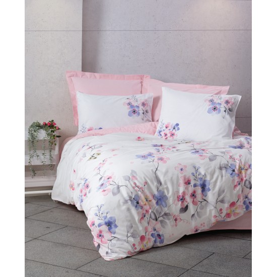 Ranforce Single Quilt Cover Set Jayda - Pink Pink
White
Purple Lessentiel Ranforce Single Quilt Cover Set Jayda - Pink Pink
White
Purple