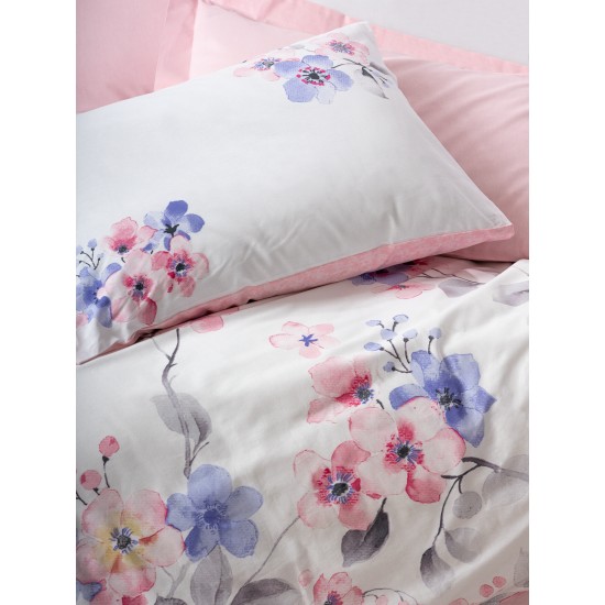 Ranforce Single Quilt Cover Set Jayda - Pink Pink
White
Purple Lessentiel Ranforce Single Quilt Cover Set Jayda - Pink Pink
White
Purple