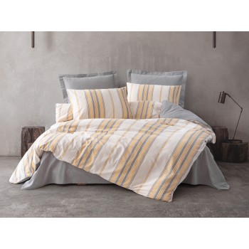 Single Quilt Cover Set Tribus - Yellow Yellow
Grey
White