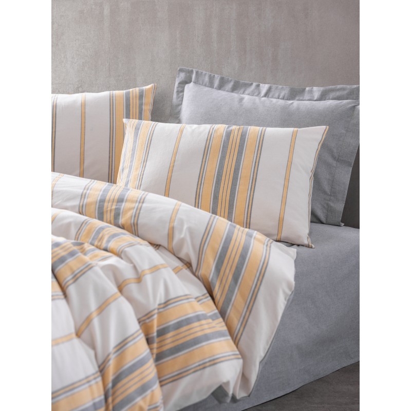 Lessentiel Single Quilt Cover Set Tribus - Yellow Yellow
Grey
White