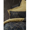 Lessentiel Ranforce Single Quilt Cover Set Veta - Gold Gold
Black
