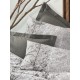 Lessentiel Ranforce Single Quilt Cover Set Odin - Brown Brown
White