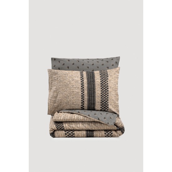 Ranforce Single Quilt Cover Set Arlo - Brown Brown
Black
Grey Lessentiel Ranforce Single Quilt Cover Set Arlo - Brown Brown
Black
Grey