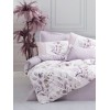 Lessentiel Ranforce Single Quilt Cover Set Nadia - Lilac Lilac
White