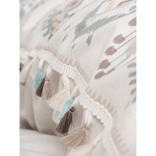 Ranforce Single Quilt Cover Set Asilo - Brown White
Brown Lessentiel Ranforce Single Quilt Cover Set Asilo - Brown White
Brown