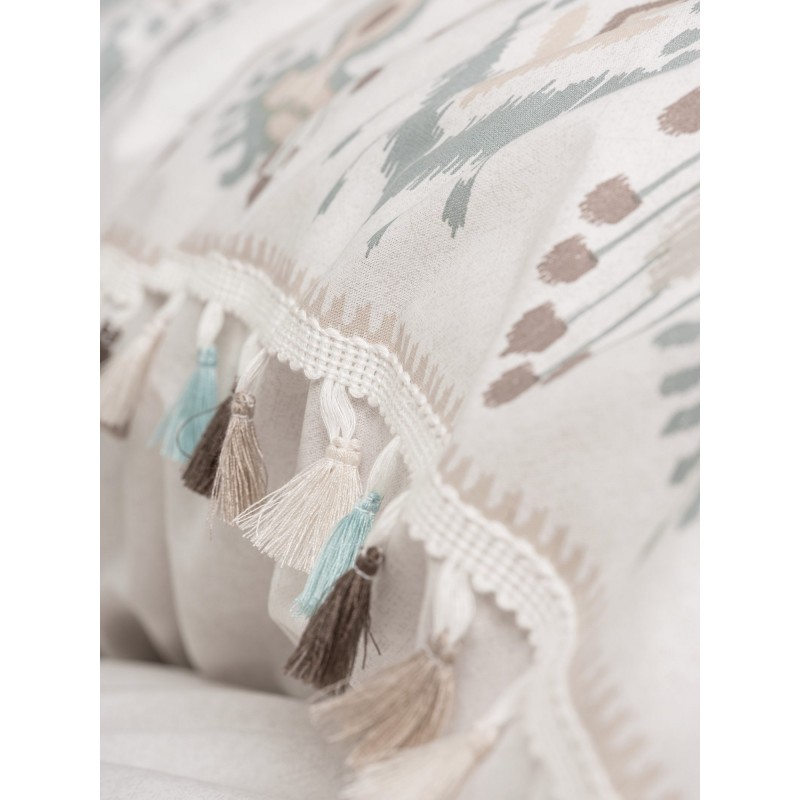 Lessentiel Ranforce Single Quilt Cover Set Asilo - Brown White
Brown