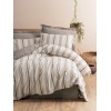 Lessentiel Single Quilt Cover Set Neoma - Mink Mink
Cream
