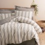 Single Quilt Cover Set Neoma - Mink Mink
Cream