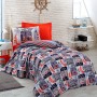 Ranforce Young Quilt Cover Set Regatta - Dark Blue Dark Blue
Red
White
Blue