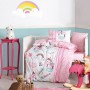 Ranforce Baby Quilt Cover Set Unicorn - Pink Pink
White
Turquoise