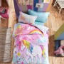 Ranforce Young Quilt Cover Set Dream - Mint Mint
Pink
Yellow
Blue
White
Purple