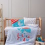 Ranforce Baby Quilt Cover Set Sailor - Blue Blue
White
Red