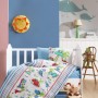 Ranforce Baby Quilt Cover Set Dino v2 - Blue Blue
White
Red
Green