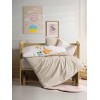 Lessentiel Ranforce Baby Quilt Cover Set Kiddo - Cream Cream
White
