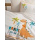 Ranforce Baby Quilt Cover Set Kiddo - Cream Cream
White Lessentiel Ranforce Baby Quilt Cover Set Kiddo - Cream Cream
White