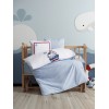 Lessentiel Ranforce Baby Quilt Cover Set Miniyo - Blue Blue
White
Red