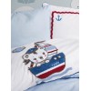Lessentiel Ranforce Baby Quilt Cover Set Miniyo - Blue Blue
White
Red