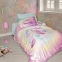 Ranforce Young Quilt Cover Set Sirena - Mint Mint