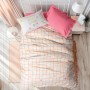 Ranforce Young Quilt Cover Set Jours - Pink Pink