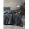 Lessentiel Single Quilt & Pillow Set Pelus - Grey Grey
