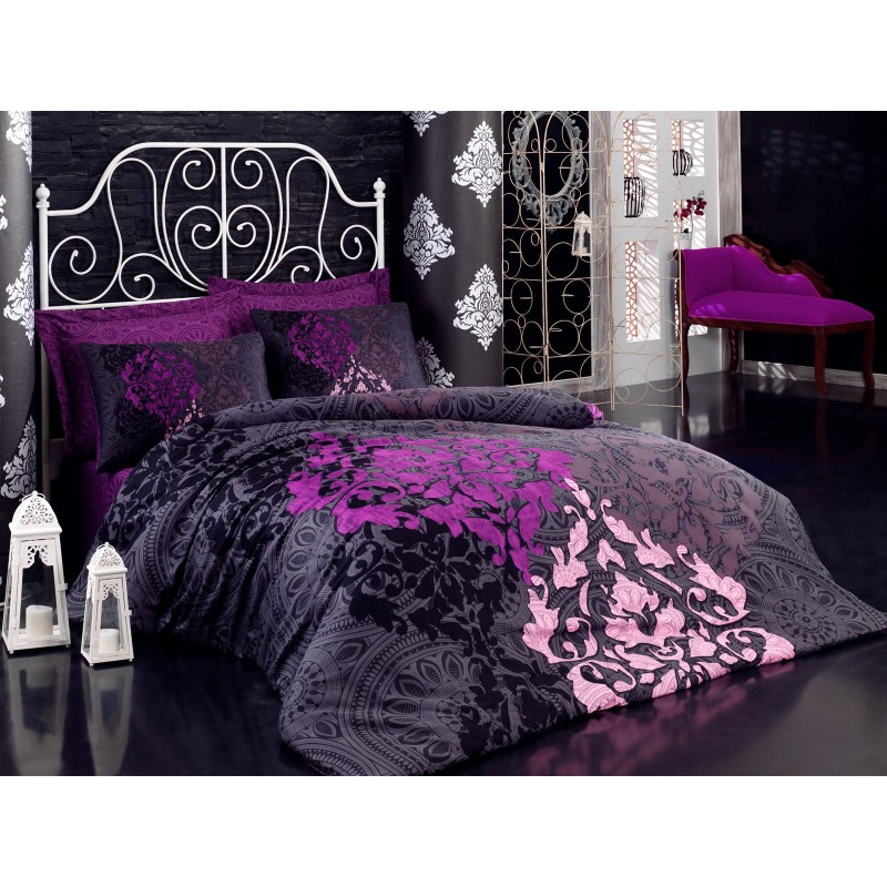 Lessentiel Satin Double Quilt Cover Set Kosem Sultan - Maroon Maroon
Purple
Pink
Black