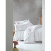 Lessentiel Satin Double Quilt Cover Set Perla - White White
Pink