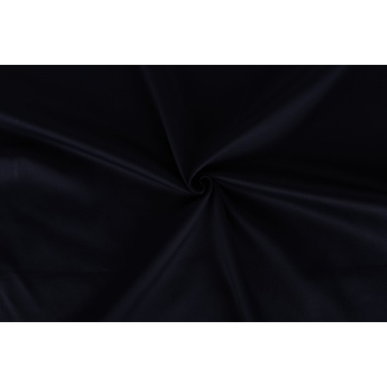 Satin Double Quilt Cover Set Elegant - Dark Blue Dark Blue Lessentiel Satin Double Quilt Cover Set Elegant - Dark Blue Dark Blue