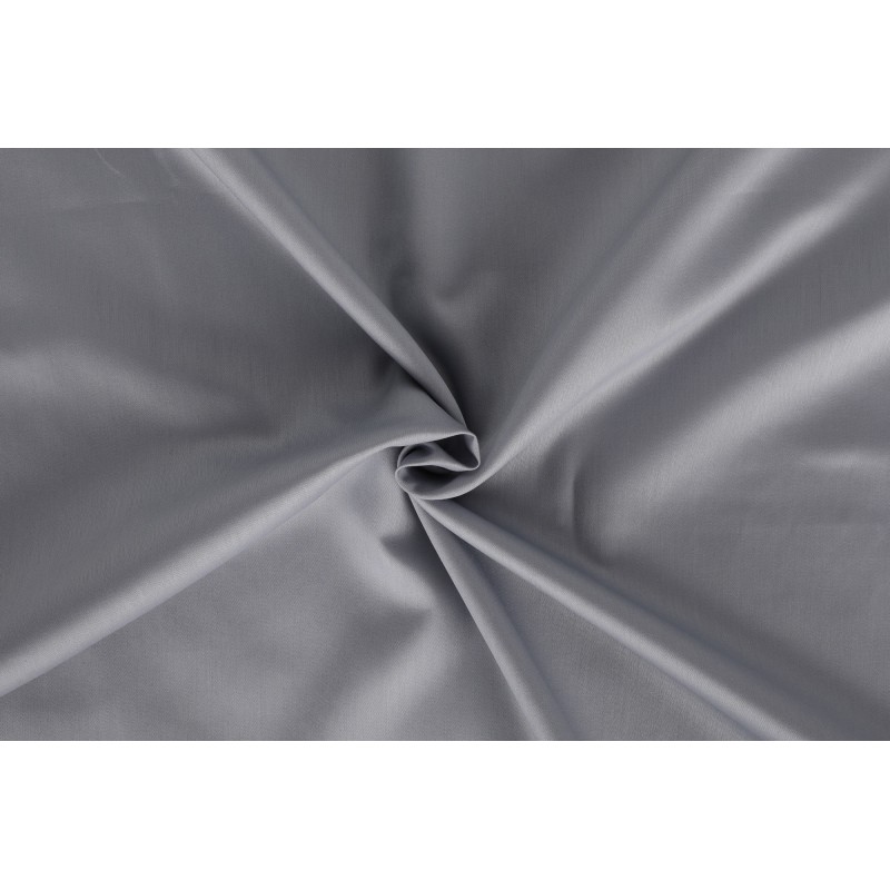 Lessentiel Satin Double Quilt Cover Set Elegant - Grey Grey