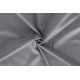 Satin Double Quilt Cover Set Elegant - Grey Grey Lessentiel Satin Double Quilt Cover Set Elegant - Grey Grey