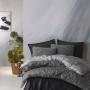 Bamboo Double Quilt Cover Set Bamboo - Anthracite Anthracite
Grey