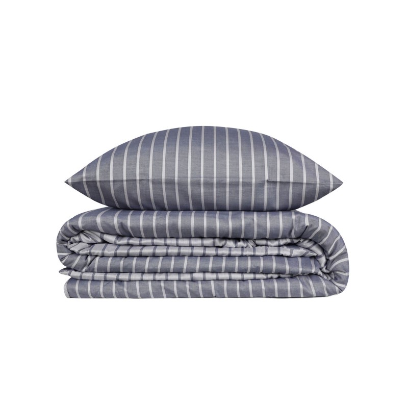 Lessentiel Bamboo Double Quilt Cover Set Bamboo - Blue Blue