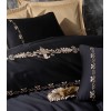 Lessentiel Satin Double Quilt Cover Set Gloria - Gold Black
Gold