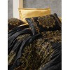 Lessentiel Satin Double Quilt Cover Set Alvina - Gold Gold
Black