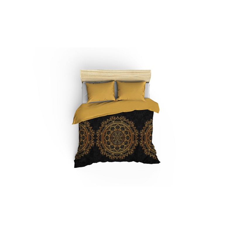 Lessentiel Satin Double Quilt Cover Set Alvina - Gold Gold
Black
