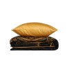 Lessentiel Satin Double Quilt Cover Set Alvina - Gold Gold
Black