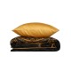 Lessentiel Satin Double Quilt Cover Set Alvina - Gold Gold
Black