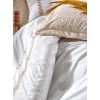 Lessentiel Ranforce Double Quilt Cover Set Ines - Beige White
Beige