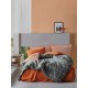 Ranforce Double Quilt Cover Set Stark - Cinnamon Cinnamon
Dark Blue