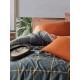 Ranforce Double Quilt Cover Set Stark - Cinnamon Cinnamon
Dark Blue