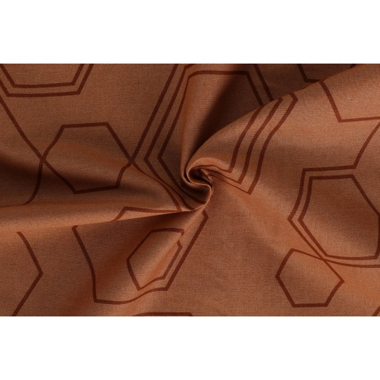 Ranforce Double Quilt Cover Set Dawn - Copper Copper
Black Lessentiel Ranforce Double Quilt Cover Set Dawn - Copper Copper
Black
